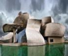 Guggenheim Μπιλμπάο, Μουσείο Σύγχρονης Τέχνης στο Μπιλμπάο, Χώρα των Βάσκων, στην Ισπανία. Frank Gehry έργου